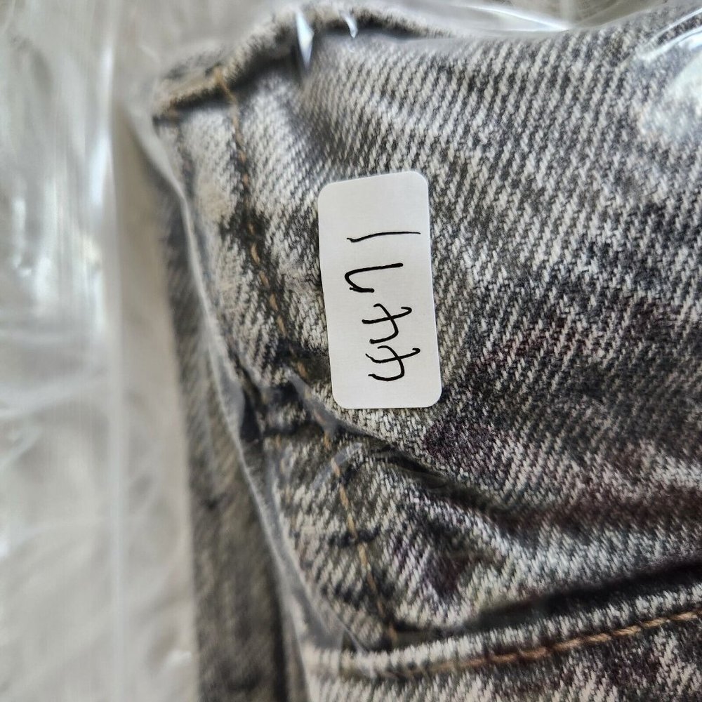 Acid Wash High-Waisted Jeans - Picture 13 of 13